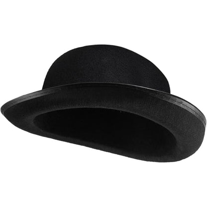 6 Pieces Classic Formal Wear Derby Hat