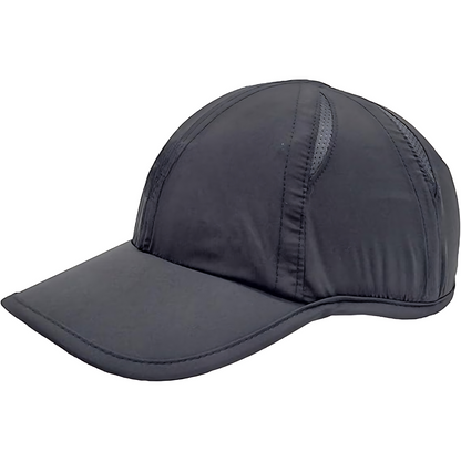 Lightweight Patterned Cap With Flexible Brim