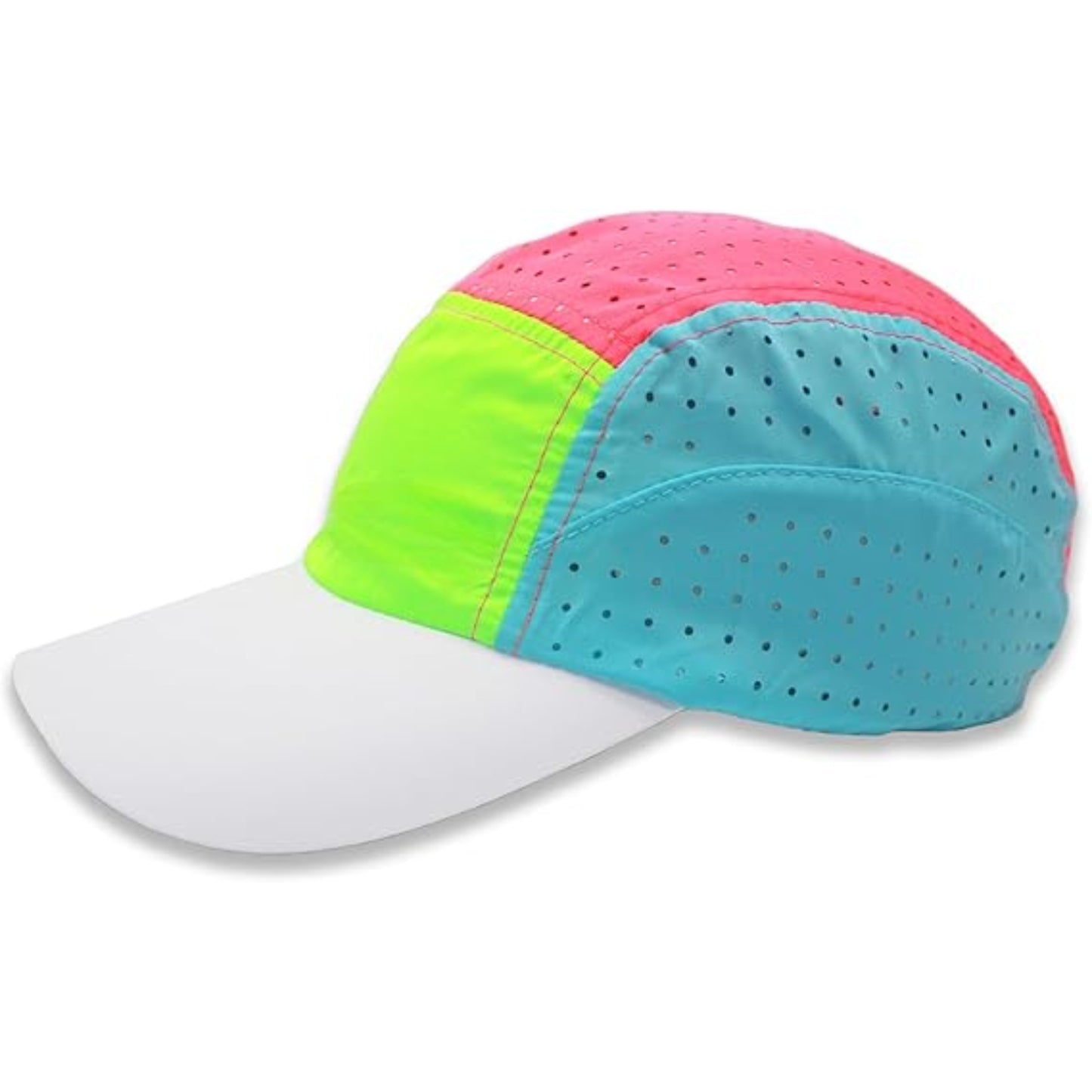 Ventilated Athletic Cap For Outdoor Activities