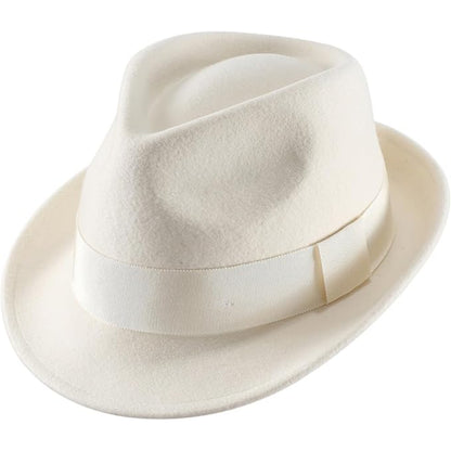 Classic Short Brim Fedora Hat