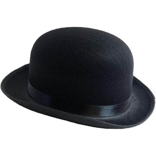 One Size Classical Bowler Hat