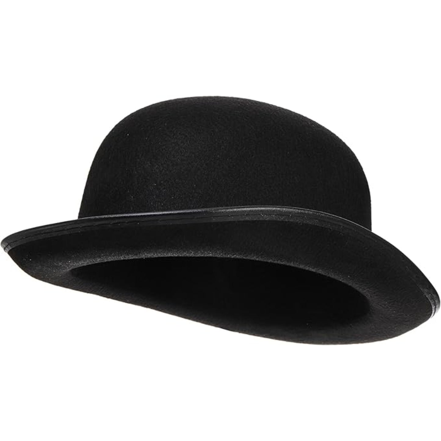 3 Pieces Vintage Classic Styled Bowler Hats