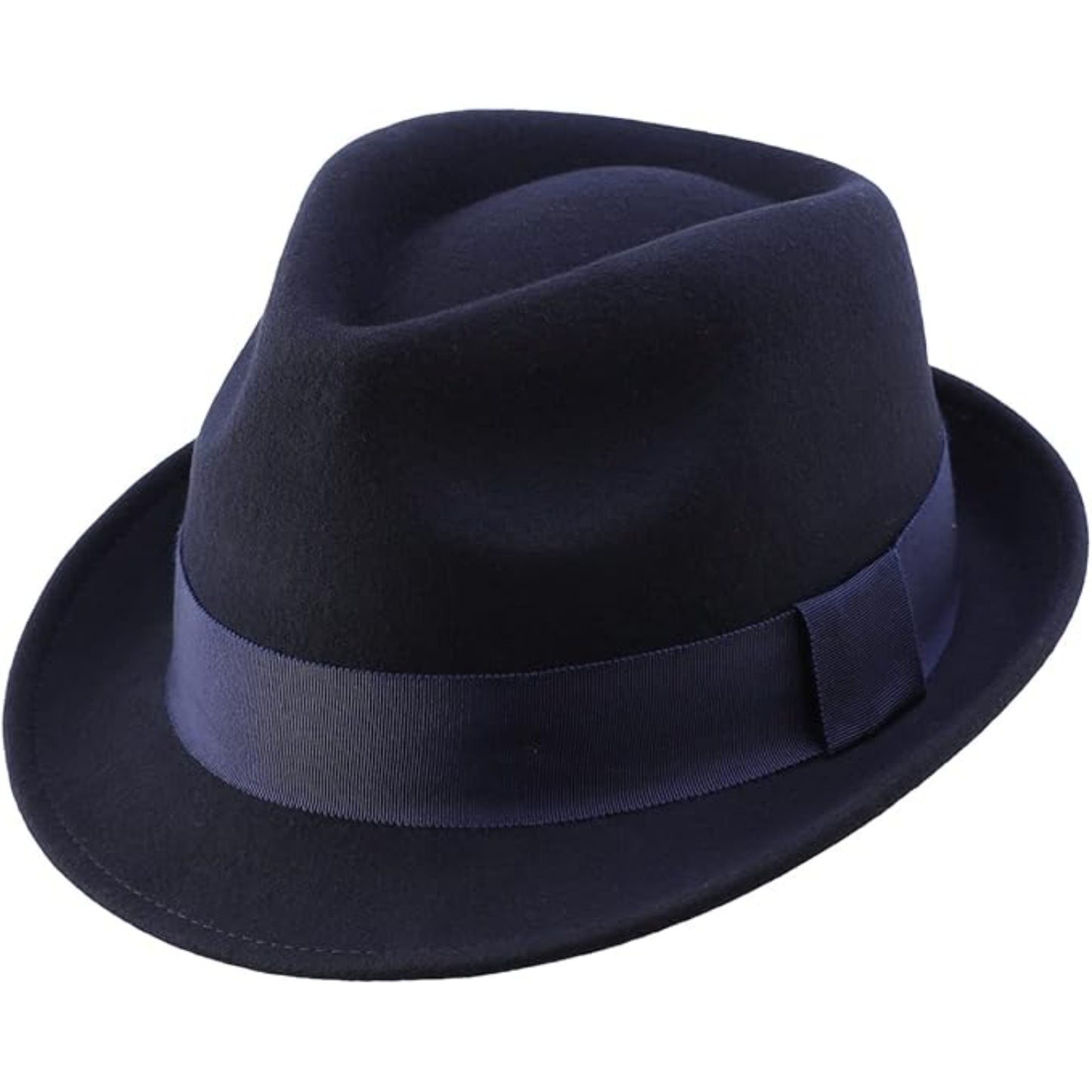 Classic Short Brim Fedora Hat