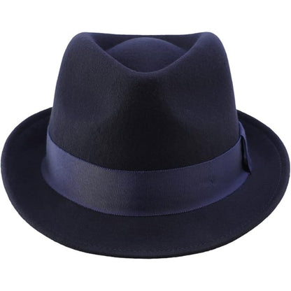 Classic Short Brim Fedora Hat