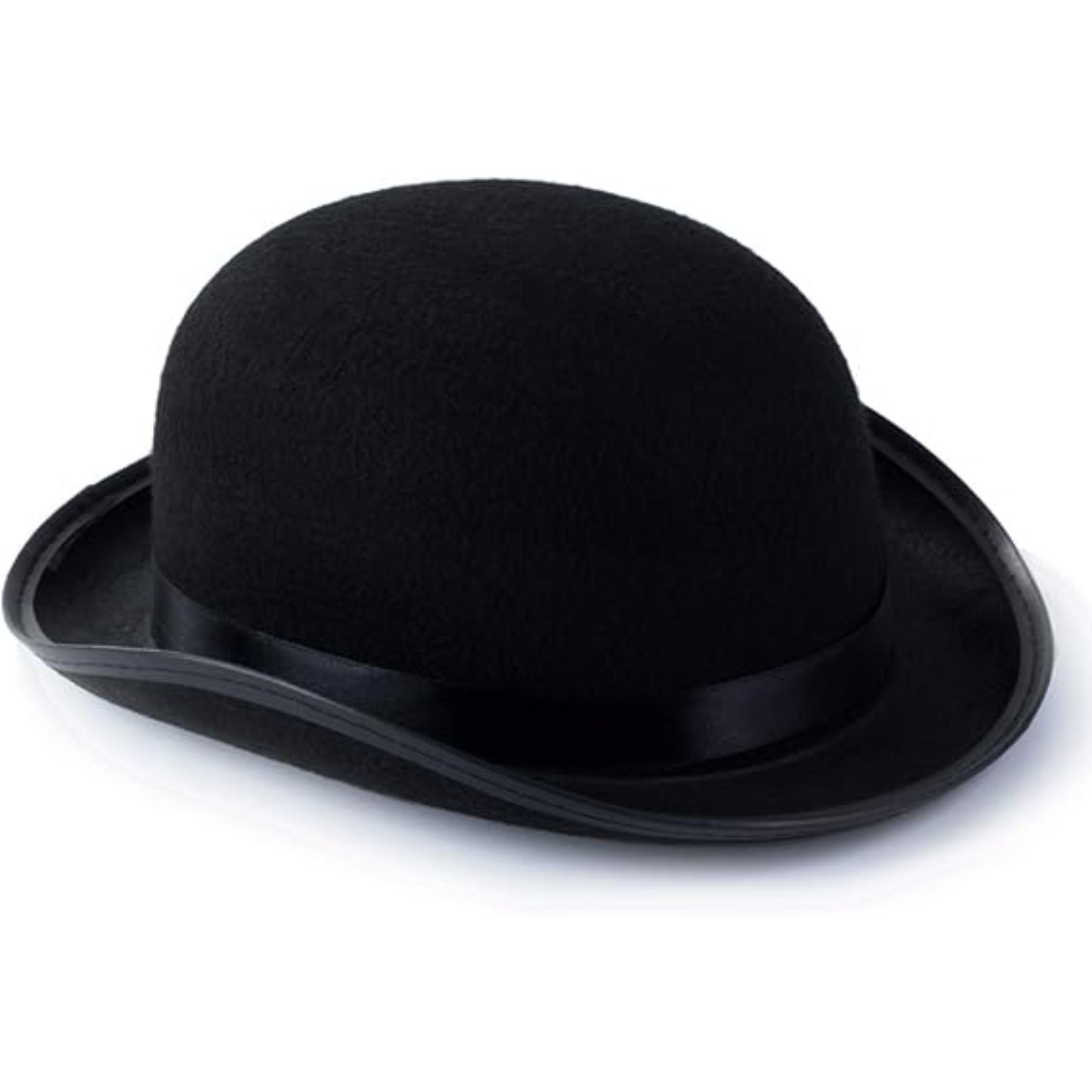 Derby Bowler Style Costume Hat