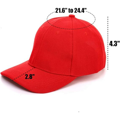 20 Pieces Classic Sports Cap With Adjustable Fit