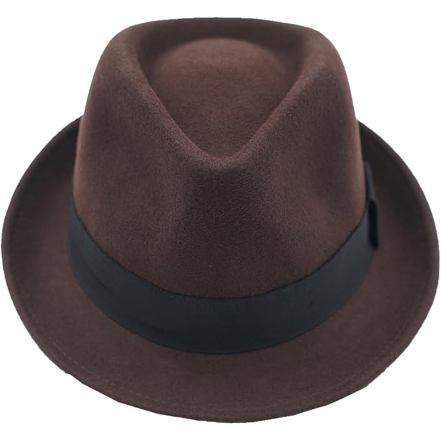 Classic Short Brim Fedora Hat