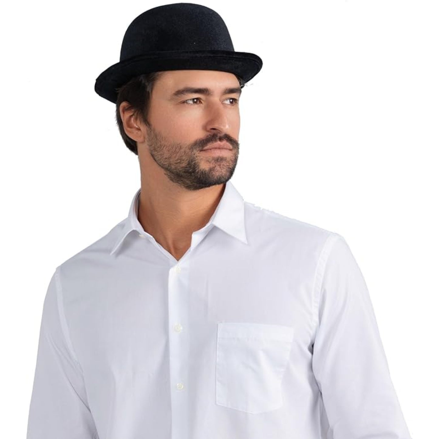 Derby Bowler Hat For Costume And Formal Wear