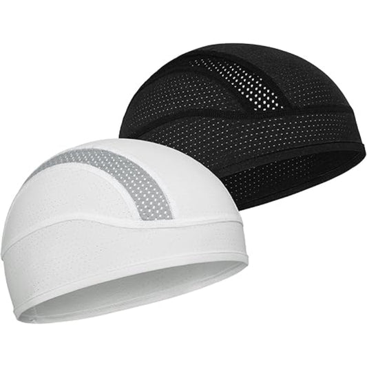 Stretchable Helmet Liner Cycling Cap