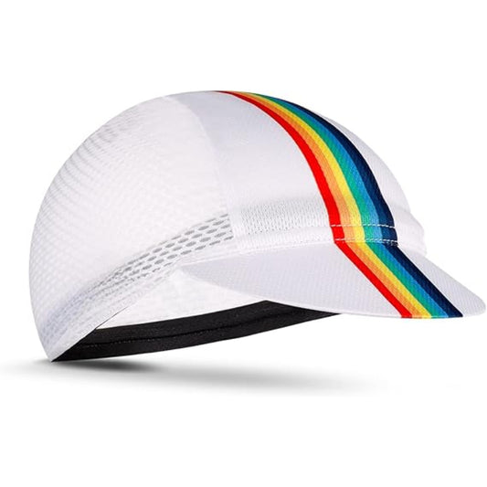 Short Brim Cycling Cap