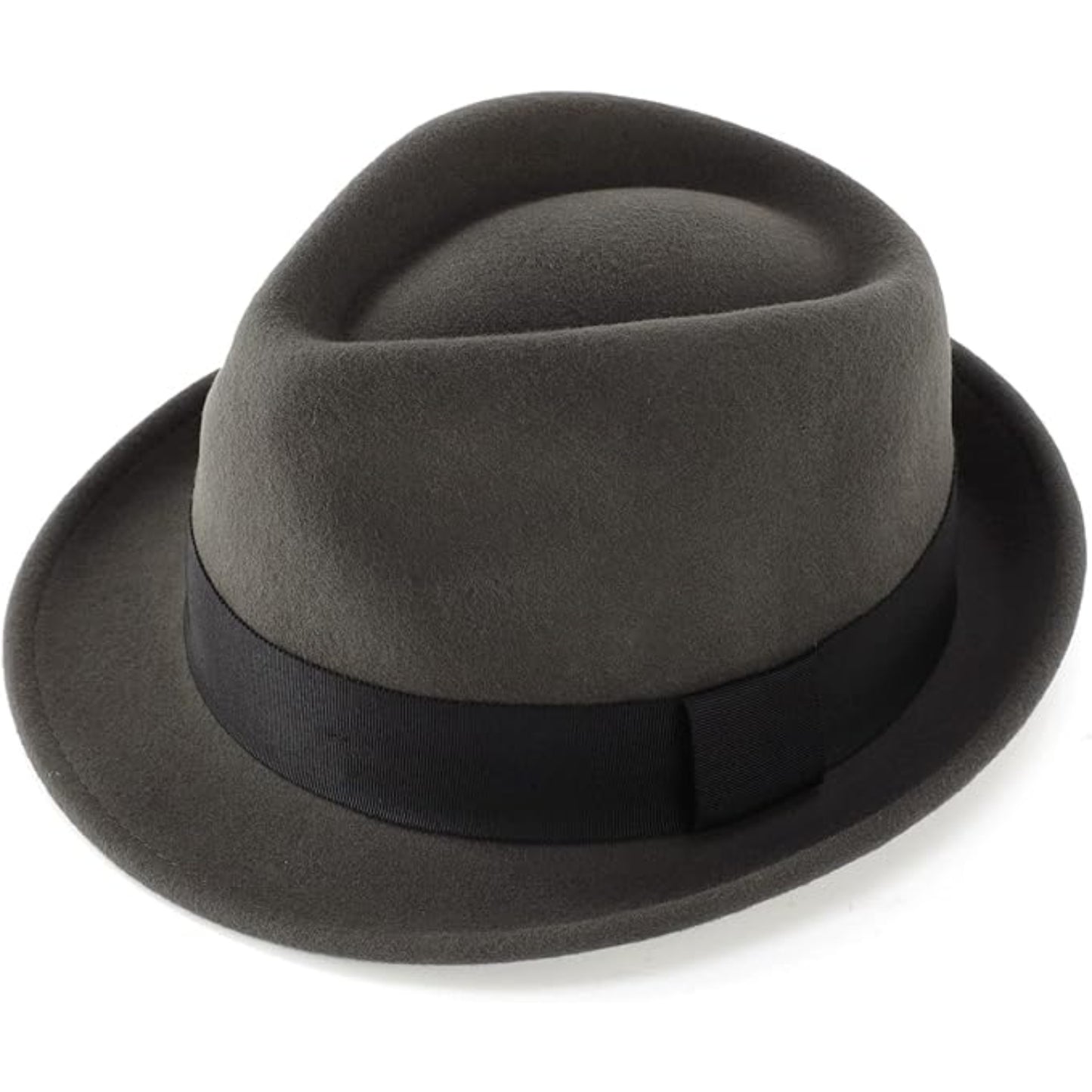 Classic Short Brim Fedora Hat