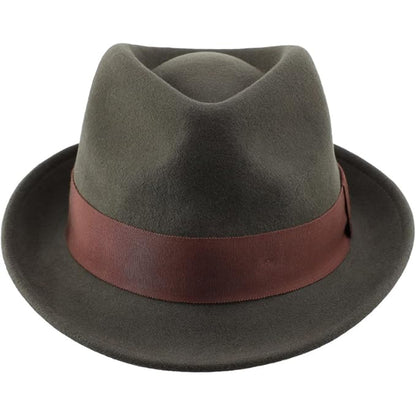 Classic Short Brim Fedora Hat