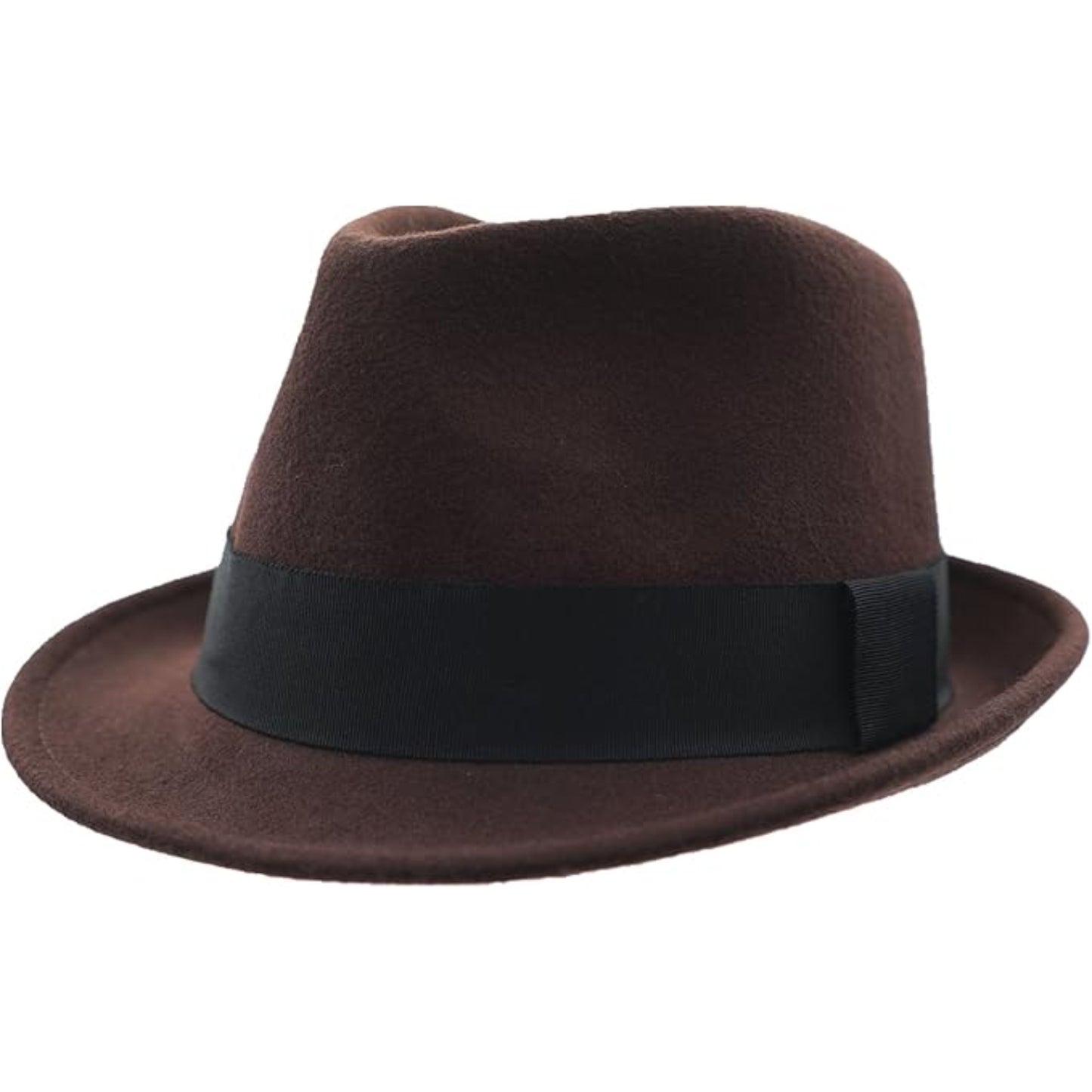 Classic Short Brim Fedora Hat