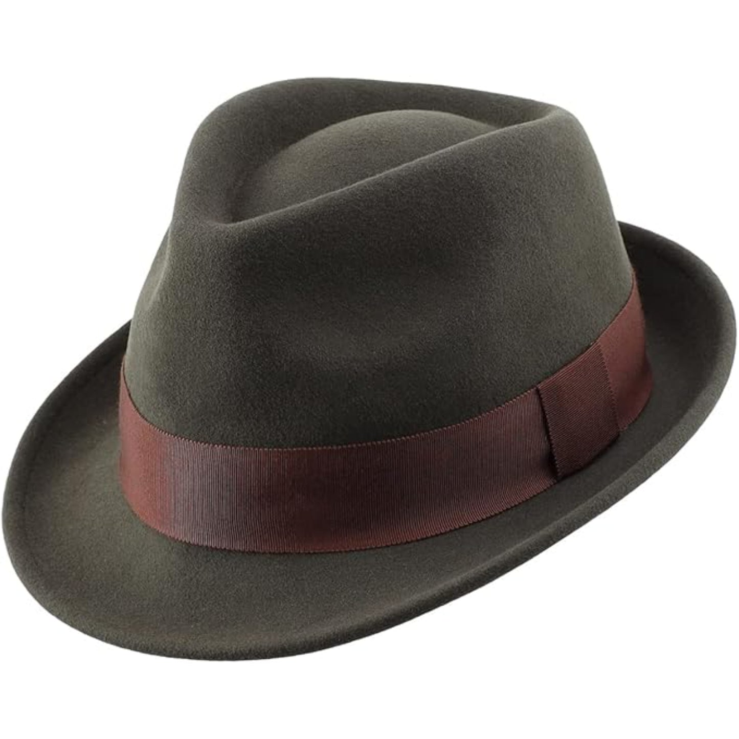 Classic Short Brim Fedora Hat