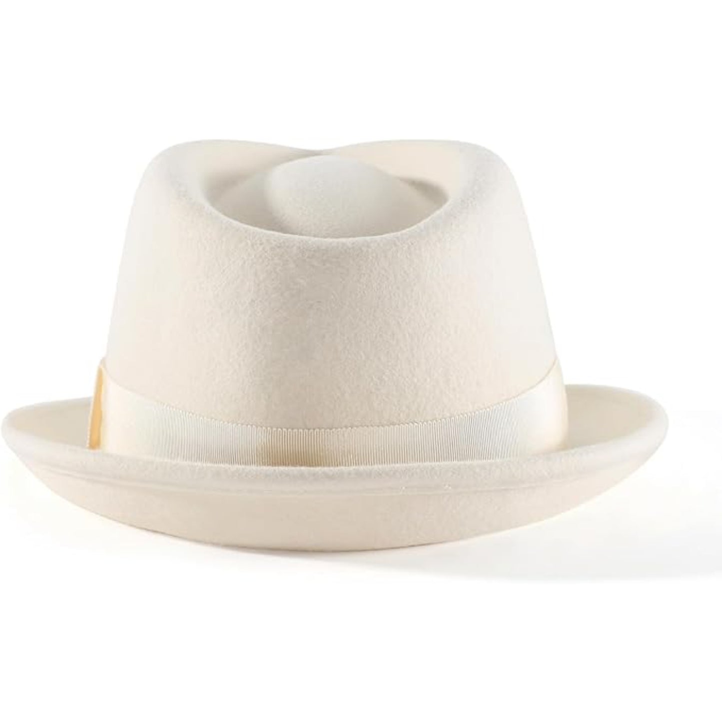 Classic Short Brim Fedora Hat