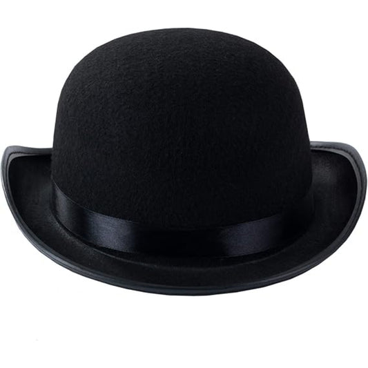 Derby Bowler Style Costume Hat