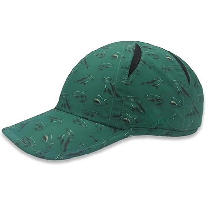 Lightweight Patterned Cap With Flexible Brim