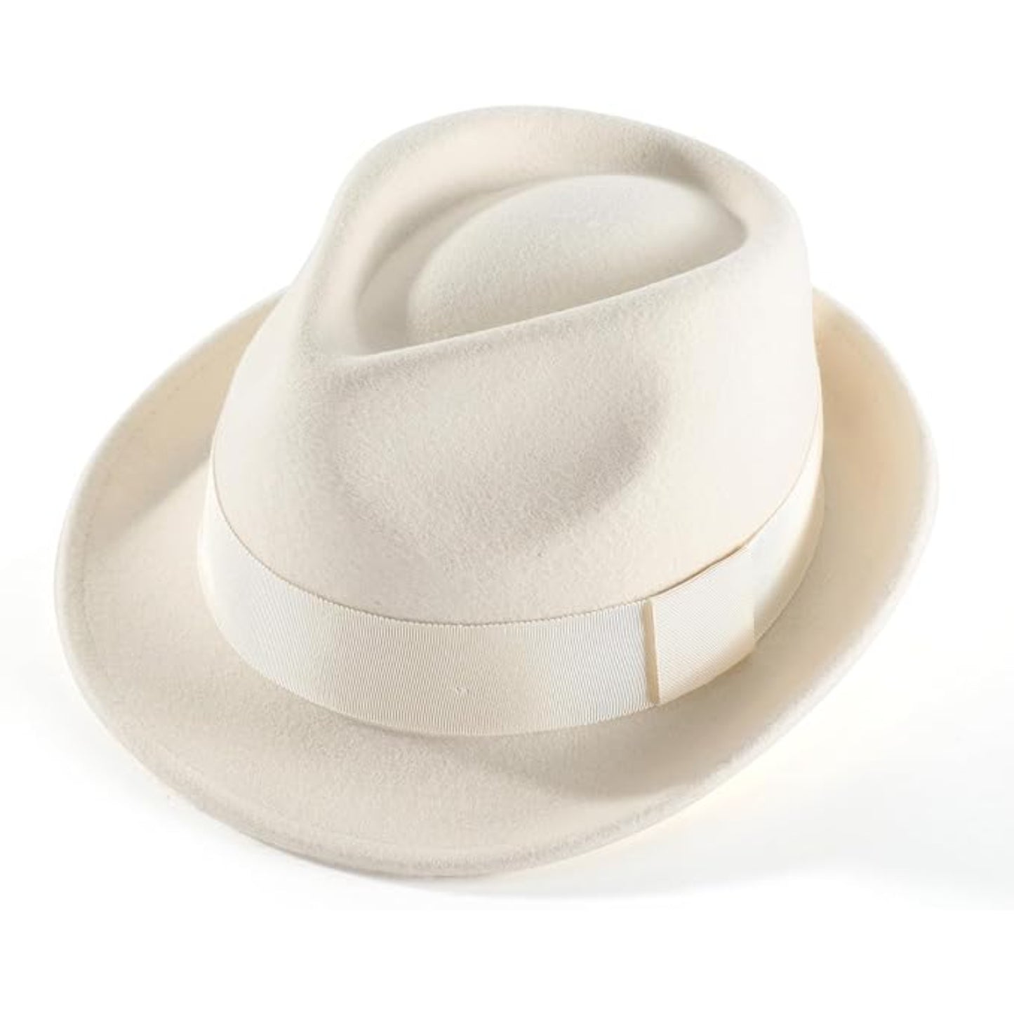 Classic Short Brim Fedora Hat