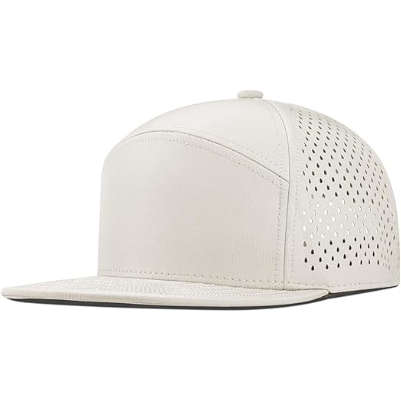 Flat Brim Adjustable Golf Cap