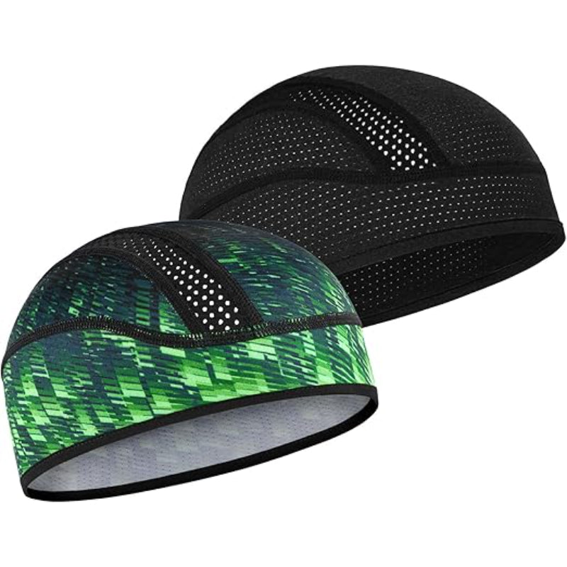 Stretchable Helmet Liner Cycling Cap