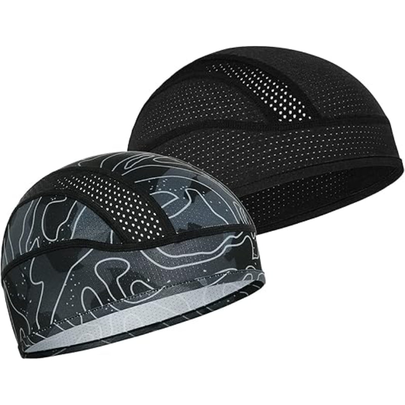 Stretchable Helmet Liner Cycling Cap