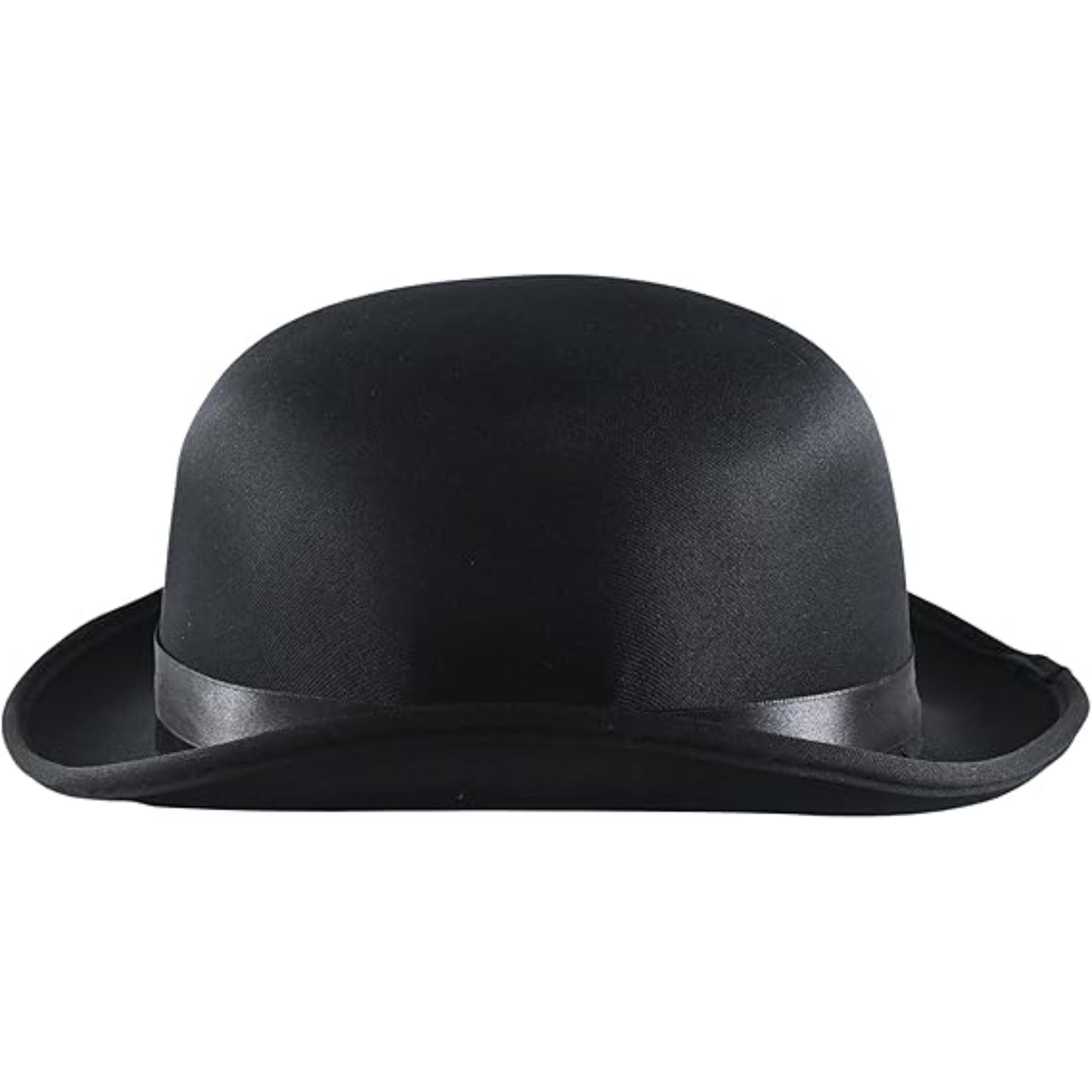 Black Bowler Derby Hat