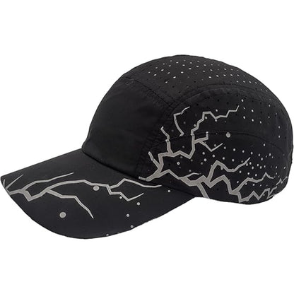 Ventilated Athletic Cap For Outdoor Activities