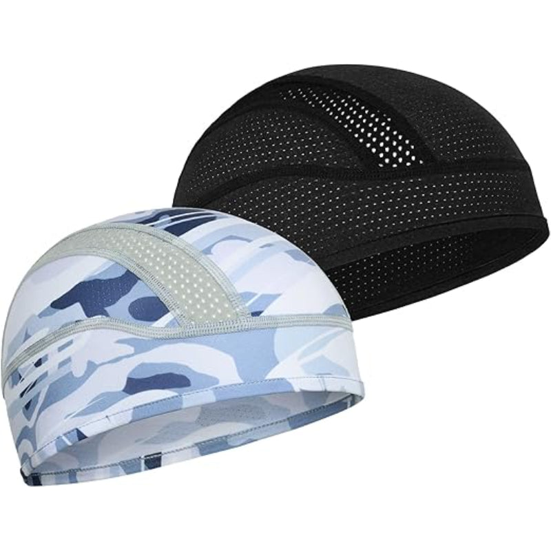 Stretchable Helmet Liner Cycling Cap