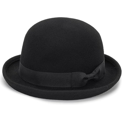 1920 Classic Fedora Hat With Rolled Brim