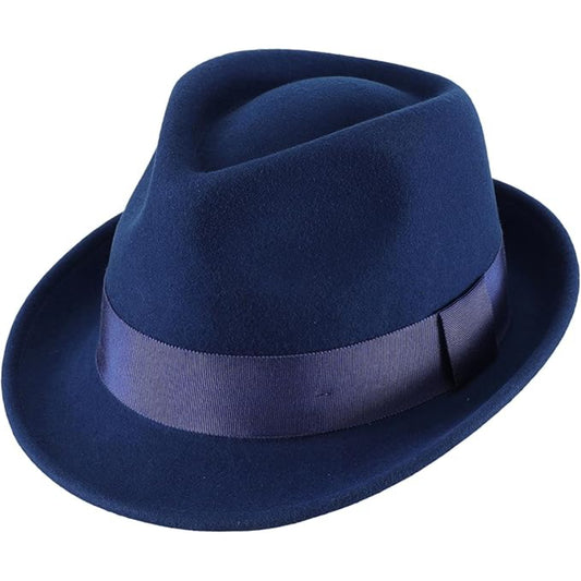 Classic Short Brim Fedora Hat