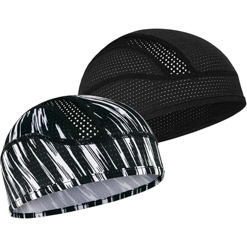 Stretchable Helmet Liner Cycling Cap