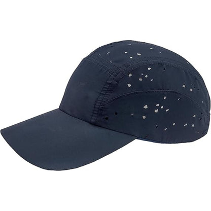 Ventilated Athletic Cap For Outdoor Activities