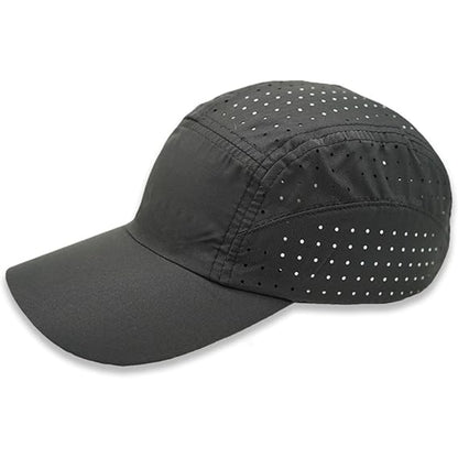 Ventilated Athletic Cap For Outdoor Activities