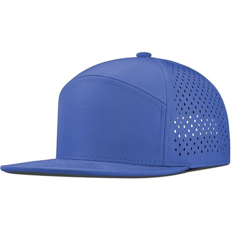 Flat Brim Adjustable Golf Cap