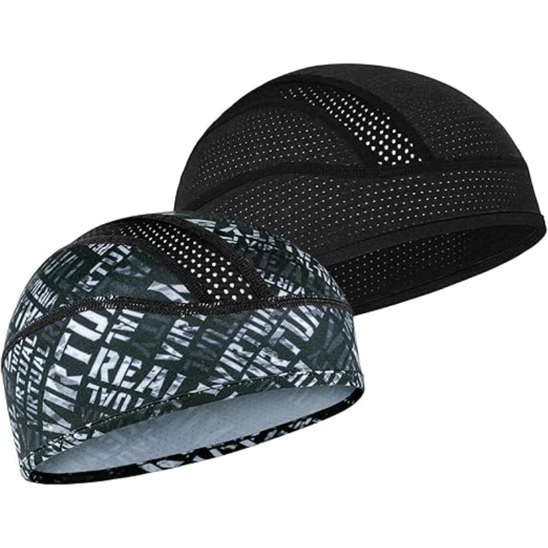 Stretchable Helmet Liner Cycling Cap