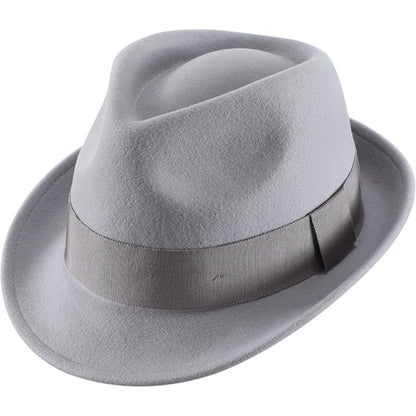 Classic Short Brim Fedora Hat