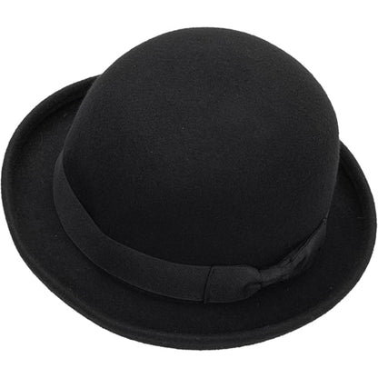 1920 Classic Fedora Hat With Rolled Brim