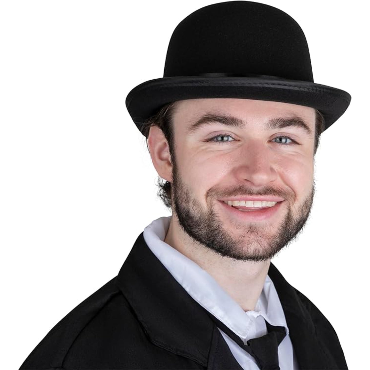 Derby Bowler Hat For Costume And Formal Wear