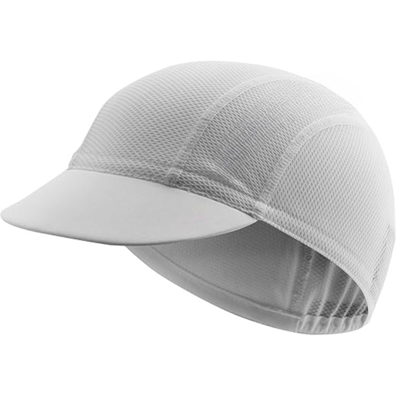 Ventilated Cycling Cap With Elastic Fit