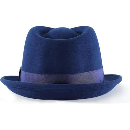 Classic Short Brim Fedora Hat