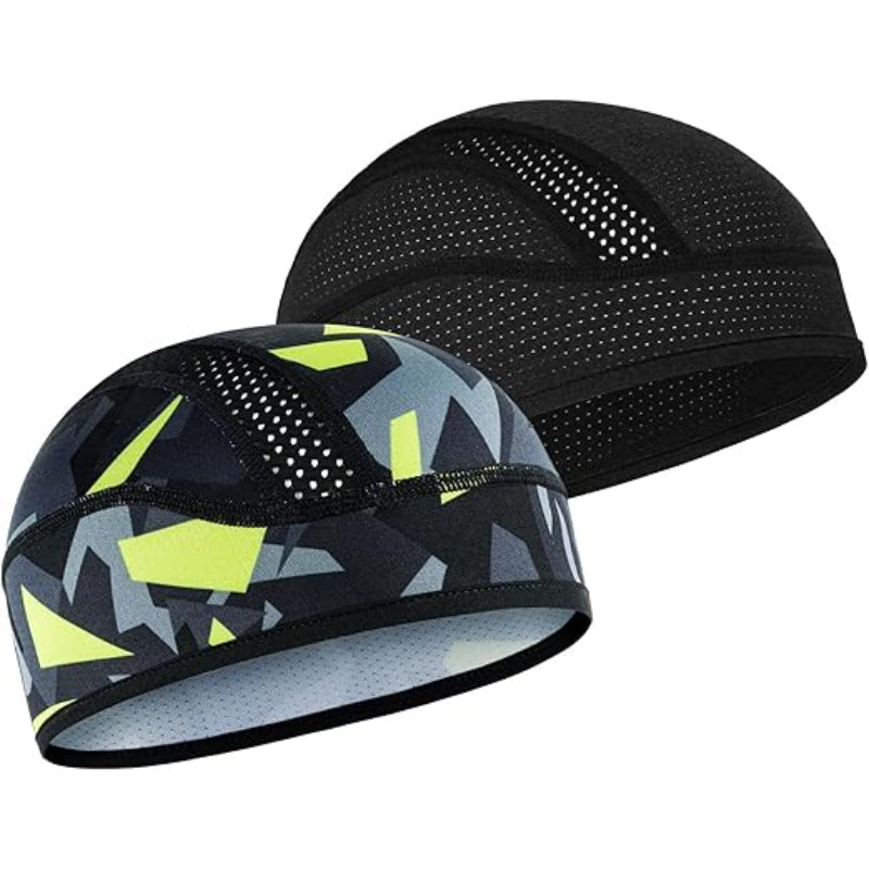 Stretchable Helmet Liner Cycling Cap