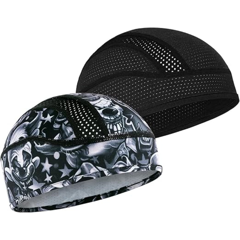 Stretchable Helmet Liner Cycling Cap