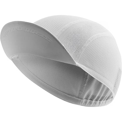 Ventilated Cycling Cap With Elastic Fit