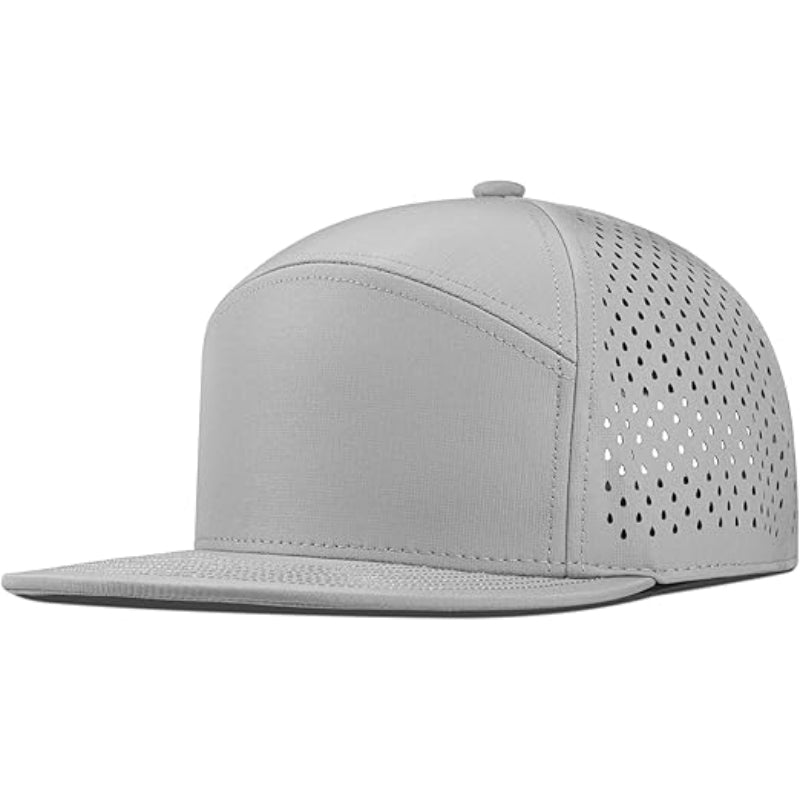 Flat Brim Adjustable Golf Cap