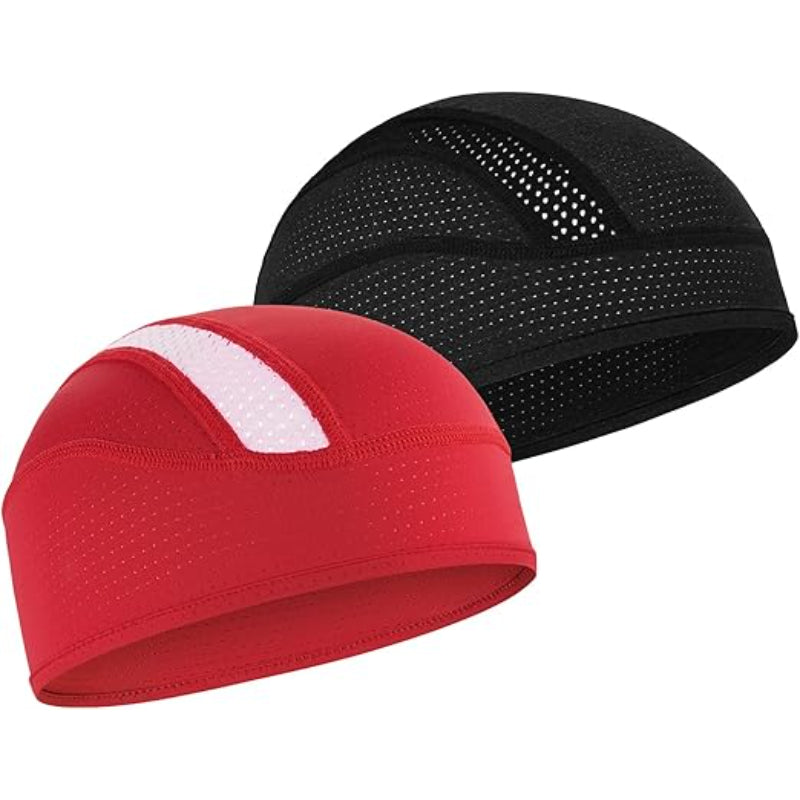 Stretchable Helmet Liner Cycling Cap