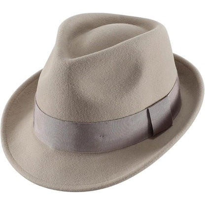 Classic Short Brim Fedora Hat