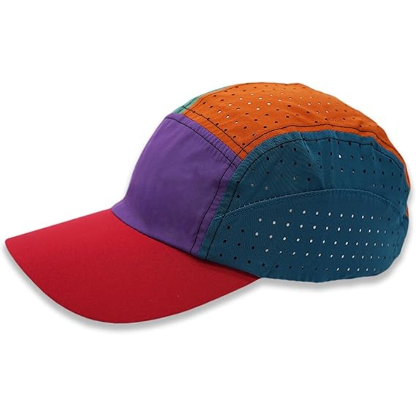 Ventilated Athletic Cap For Outdoor Activities