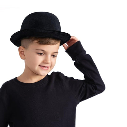 Derby Bowler Hat For Costume And Formal Wear