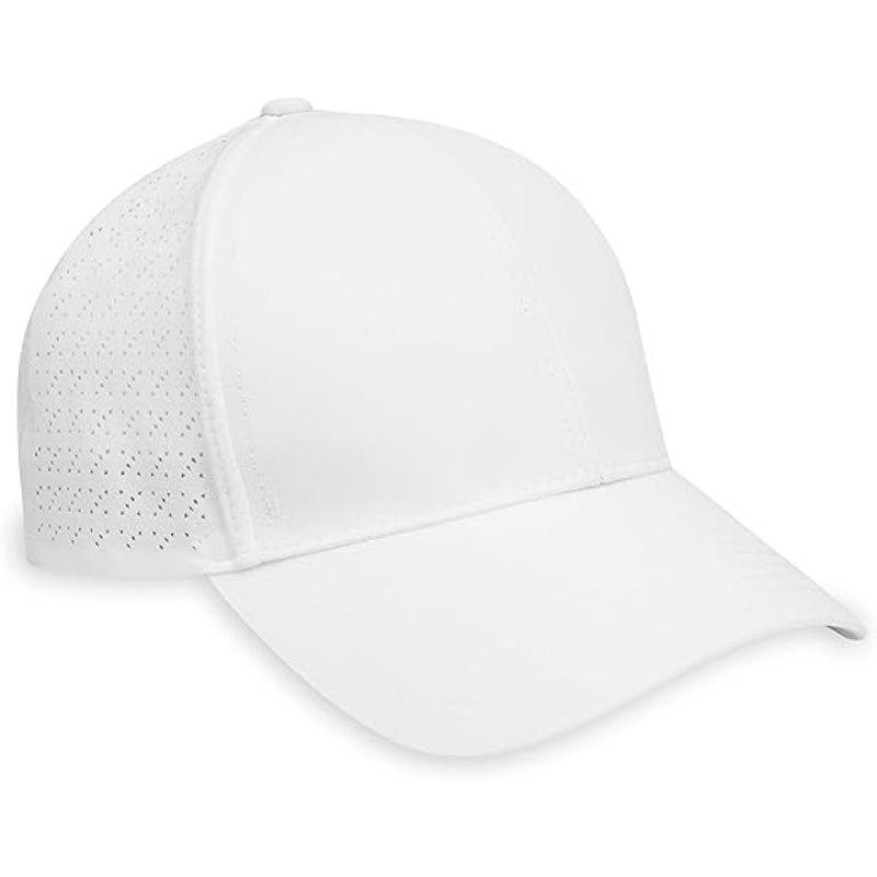 Mesh Panel Adjustable Golf Cap