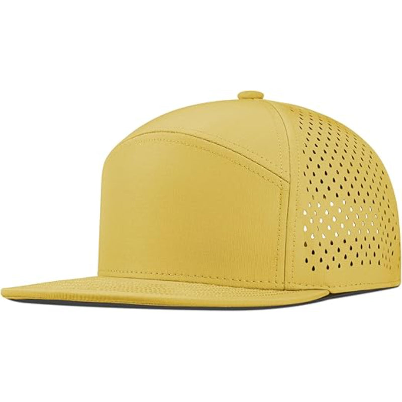 Flat Brim Adjustable Golf Cap